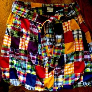 American Eagle Madras Shirt.